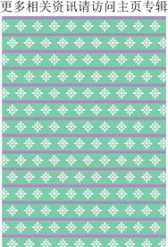 花纹 雪花 服装印花