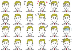 卡通男头像