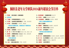 2024新春节目单