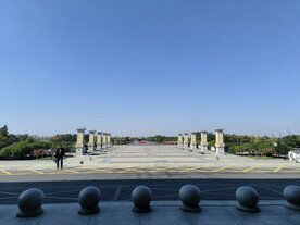寿县高铁站广场