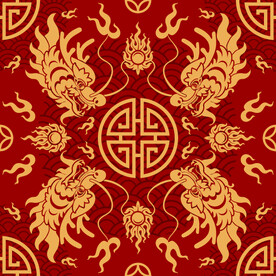 龙底纹