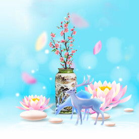 莲花