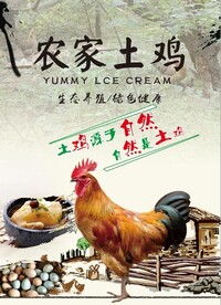 农家土鸡