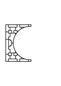 镂空花纹