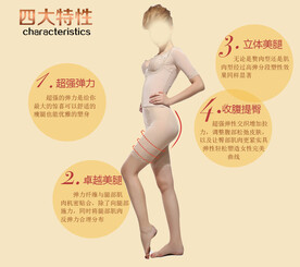 塑身衣详情页
