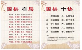 围棋海报 