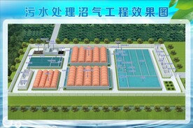 污水处理沼气工程效果图