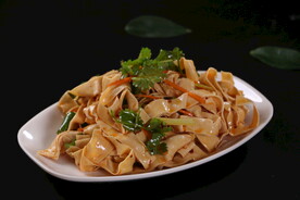 拌干豆腐