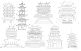 中式建筑图片