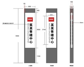 户外立牌