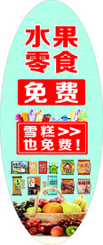 水果墙贴
