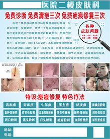 皮肤科彩页