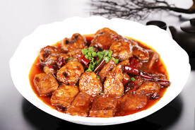 麻辣鳕鱼