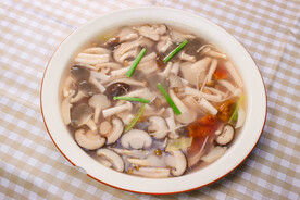 菌菇汤