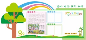 幼儿园文化墙