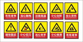 安全警告标识