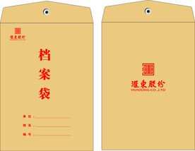 档案袋设计