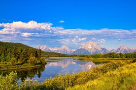 湖边风景