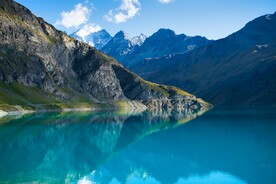 湖边风景