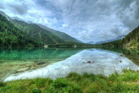 湖边风景