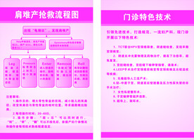 肩难产抢救流程图  