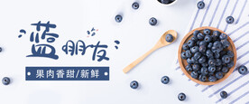 蓝莓海报