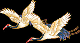 仙鹤素材