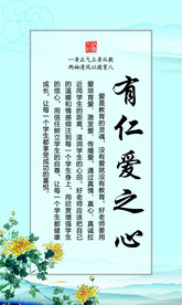 校园文化挂图