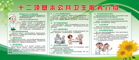 十二项基本公共卫生服务介绍