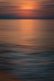 日出日落夕阳西下图片