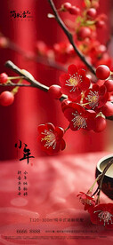 地产小年海报
