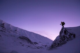 雪山山脉图片