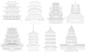 中式建筑图片