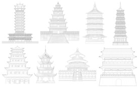 中式建筑图片