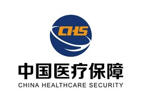 中国医疗保障 LOGO 标志