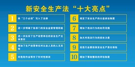 安全生产法十大亮点