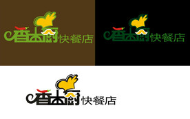 香橱标志设计 