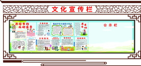 文明城市 文化墙宣传栏