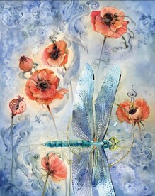水彩画 