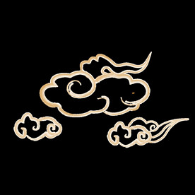 中国风祥云锦云