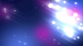 梦幻意境星空粒子光效灯