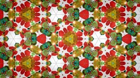 绚丽多彩的万花筒