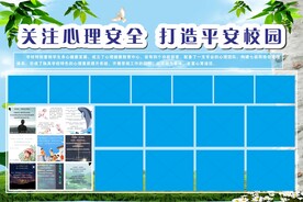 校园展板
