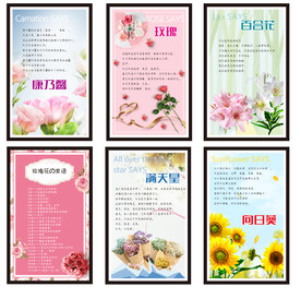 花语海报