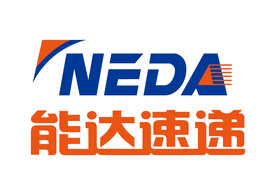 能达速递 LOGO 标志