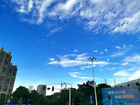 蓝天城市