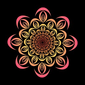 对称花纹