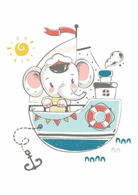游轮出海