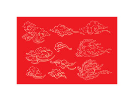中式云纹