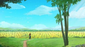 小清新简约创意海报图片